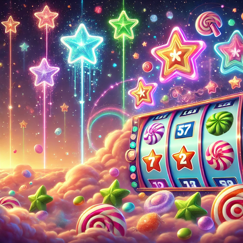 Candy Stars Galaxy